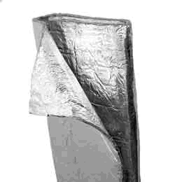 100% Nylon Composition with Aluminum Backing