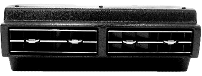 Designed to fit under the dash without removing the glove box. Available in cool only or heat & cool.